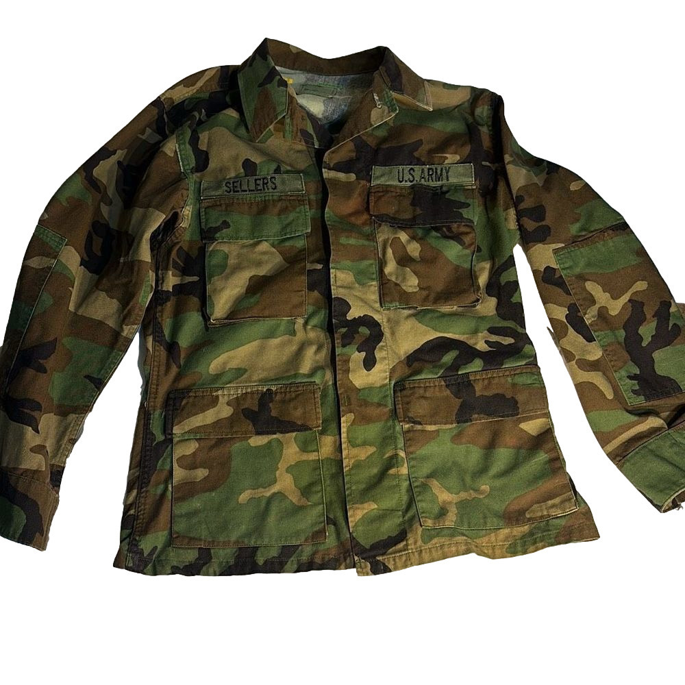 US Army Camouflage Jacket Size S